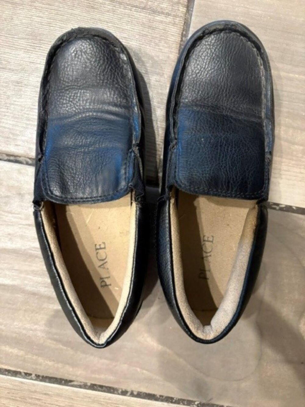 Children's Place, Boy's dress Shoe's, Worn a few times, Size 1